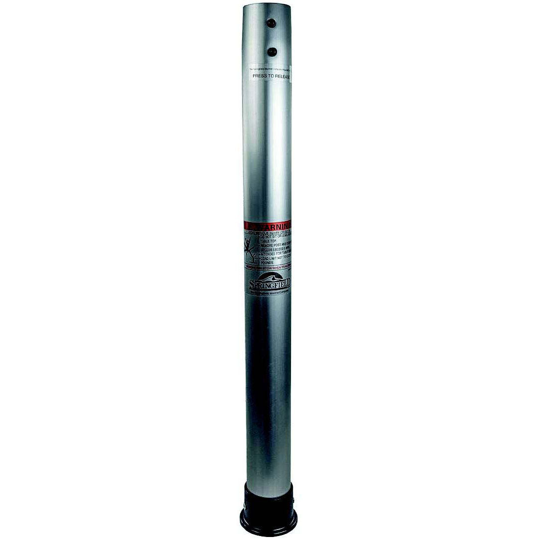Springfield 1692027L1 Thread-Lock™ 27" Table Post, Anodized Finish