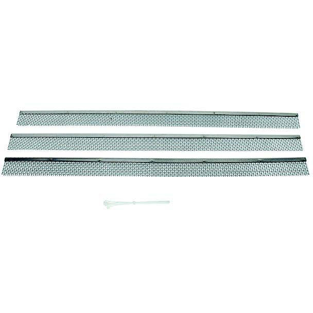 Valterra A10-1311VP Stainless Steel Mesh Cover 3 Pack Bug Screens for RV Fridge Vent - Fits Dometic Models with 20" Louver Openings