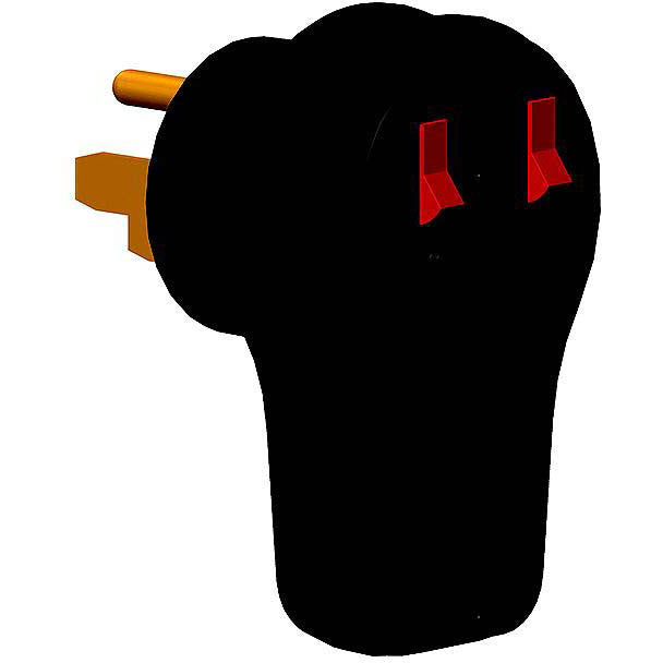 Progressive Industries CBA5015 Resettable Circuit Breaker Adapter