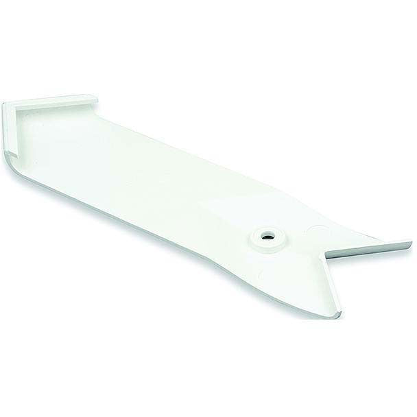 865-94290 Straight Corner Slide-Out Extrusion Cover, Polar White