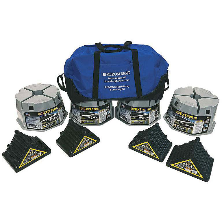 Stromberg Carlson JBPFWKIT Fifth Wheel Stabilizing & Leveling Kit