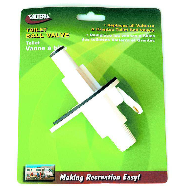 Valterra Q23679VP La Toilette Replacement RV Toilet Ball Valve