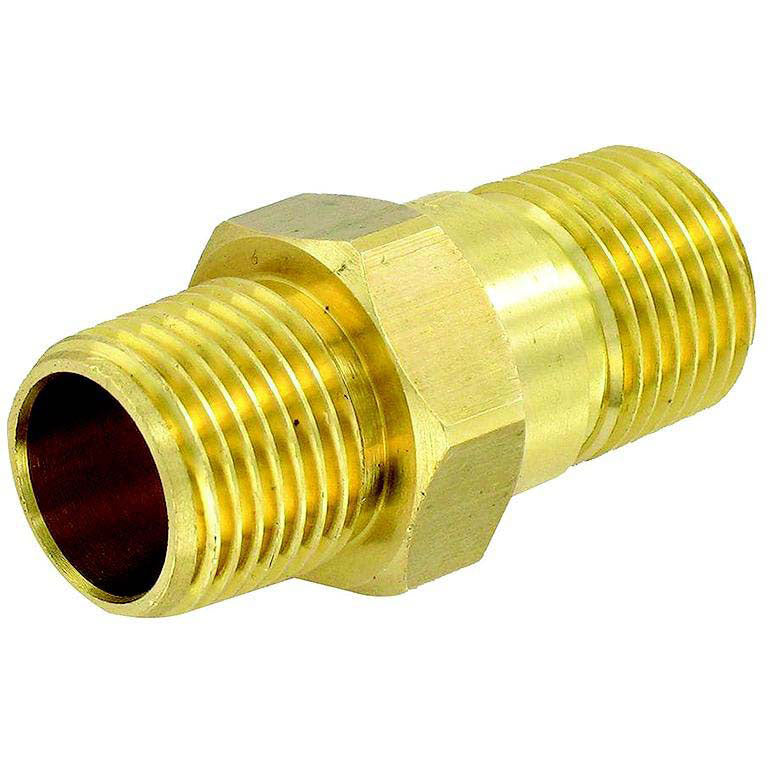 Valterra P23415LFVP Brass Check Valve 1/2" MPT, 1/2" MPT, Carded
