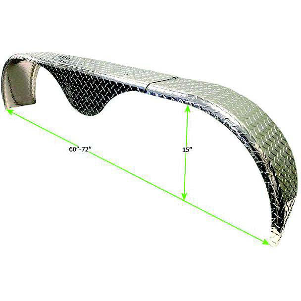 Tie Down Engineering 86269 Aluminum Adjustable Teardrop Fender