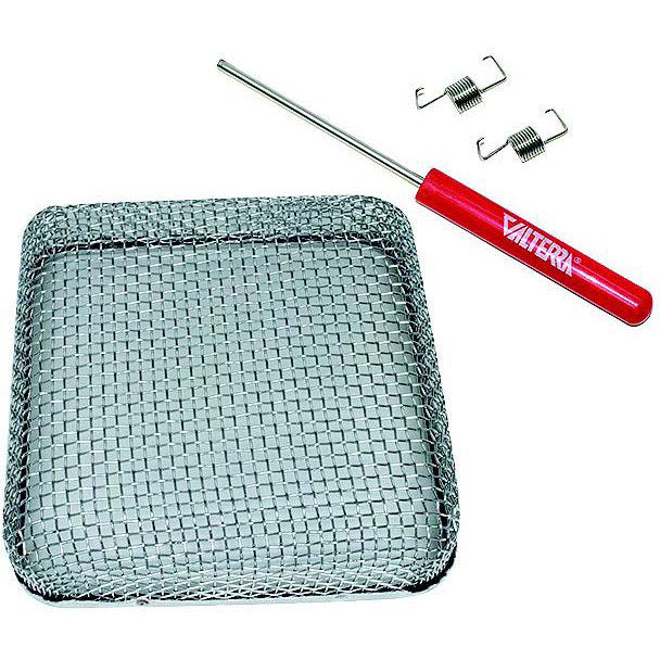 Valterra A10-1322VP Bug Screen For RV Water Heater Vent, Square, Fits Suburban models 8535, 8531, 8525, 8940 DC and 8940 AC