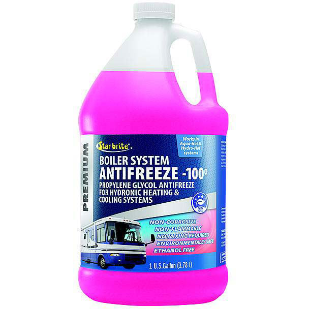 Starbrite 32700 Premium Boiler System Antifreeze -100Degree , Gal.