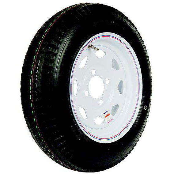 Loadstar Bias Tire and Wheel (Rim) Assembly 530-12 4 Hole 6 Ply