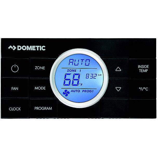 Dometic 9610005381 Comfort Control Center™ II Thermostat, Black