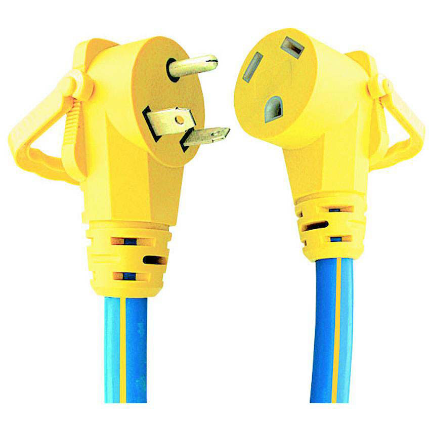 AP Products Power & Lighting 30A E-Zeegrip Extension Cord, 15'