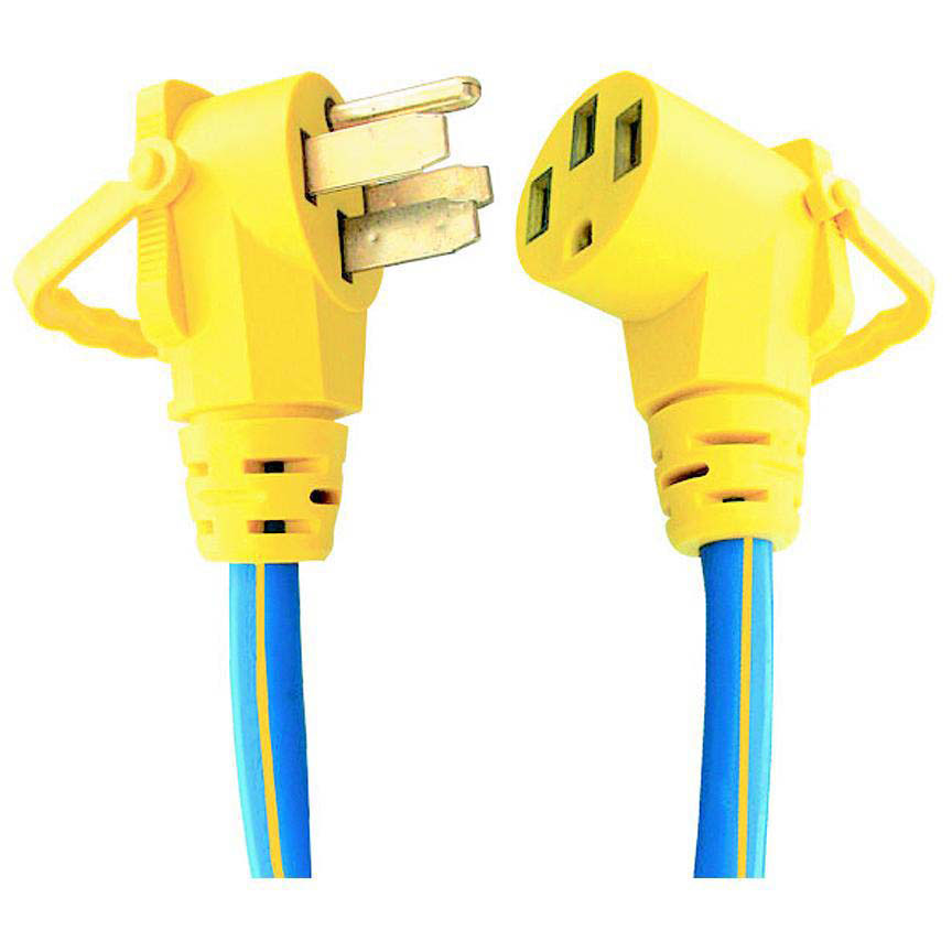 AP Products Power & Lighting 50A E-Zeegrip Extension Cord, 30'
