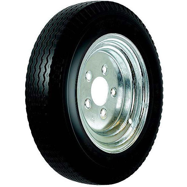 Loadstar Bias Tire and Wheel (Rim) Assembly 570-8 4 Hole 4 Ply