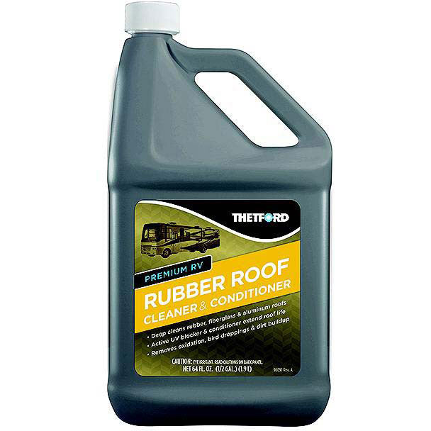 Thetford 96016 Premium Rubber Roof Cleaner & Conditioner, 64 oz.
