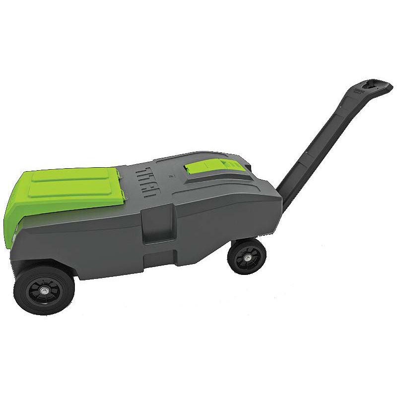 Thetford 40952 Titan Tote Portable Waste Tank, 4-Wheel, 35 Gal.