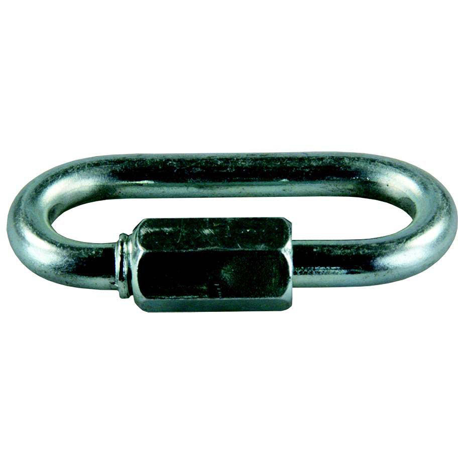 JR Products 01315 1/4" Quick Links for RV Safety Chains, 2/pk