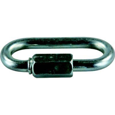 JR Products 01335 3/8" Quick Links for RV Safety Chains, 2/pk