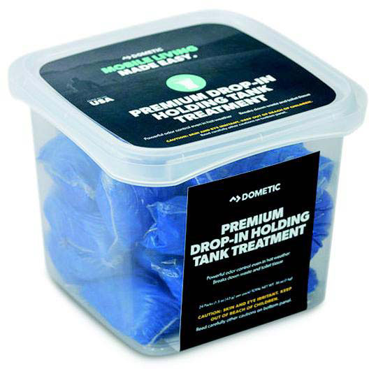 Dometic Premium Holding Tank Treatment, 1.5 oz. Packet 24 pack