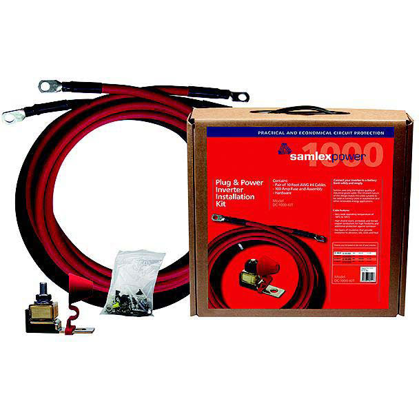 SamlexPower DC-2500-KIT 300A Fuse Inverter Installation Kit