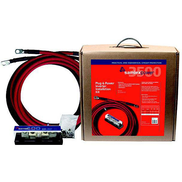 SamlexPower DC-3500-KIT 400A Fuse Inverter Installation Kit