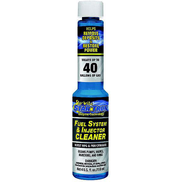 Starbrite 96604 Star Tron Fuel System & Injector Cleaner, 4 oz.