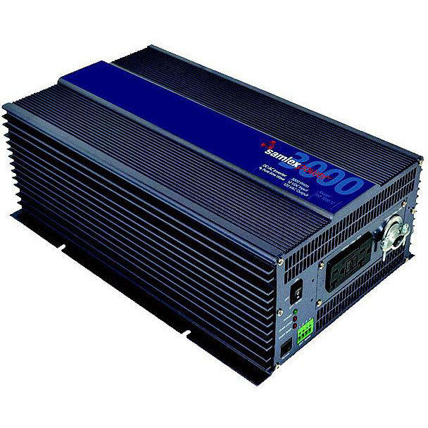 Samlex PST300012NR PST Series Pure Sine Wave Inverter, 3000W