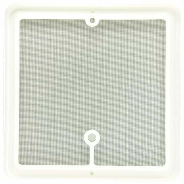 Heng's JRP1124RC Jensen White Screen Frame - Radius Corners