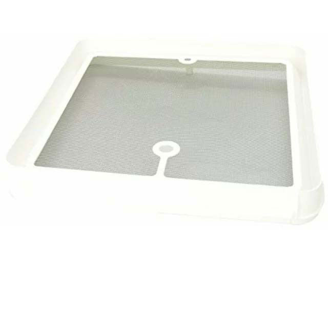 Heng's JRP1124RC Jensen White Screen Frame - Radius Corners