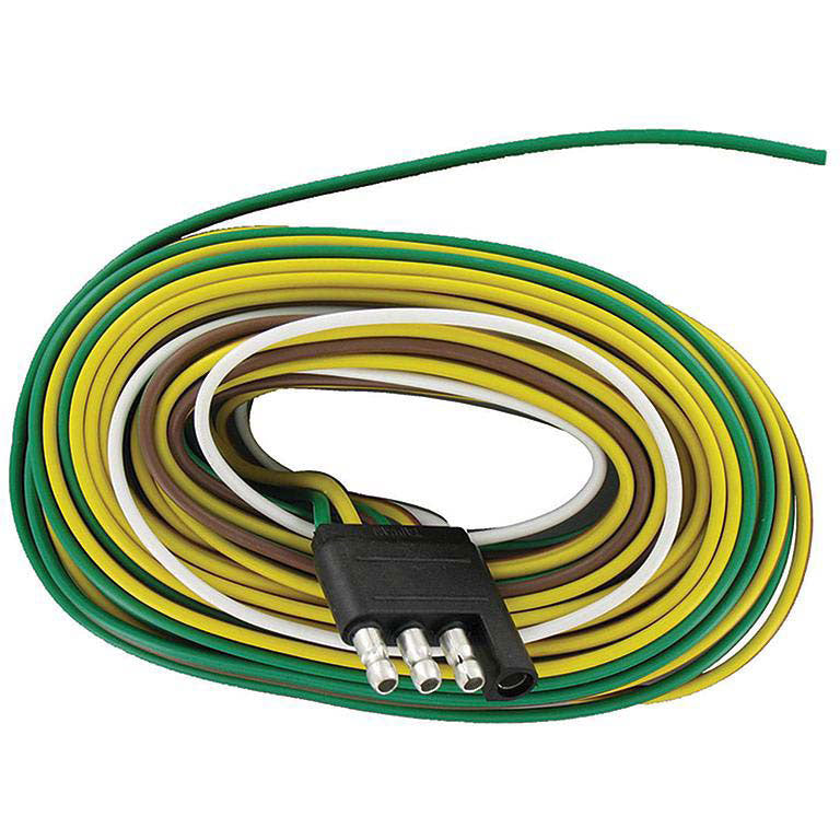 Valterra A104225VP Mighty Cord 4-Way Wishbone Harness 25'