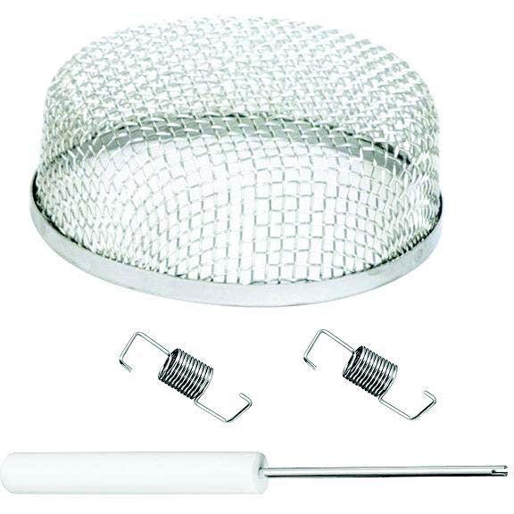 JR Products 0630205 Mud Dauber Screen, 3-5/8" D x 1-5/16" H