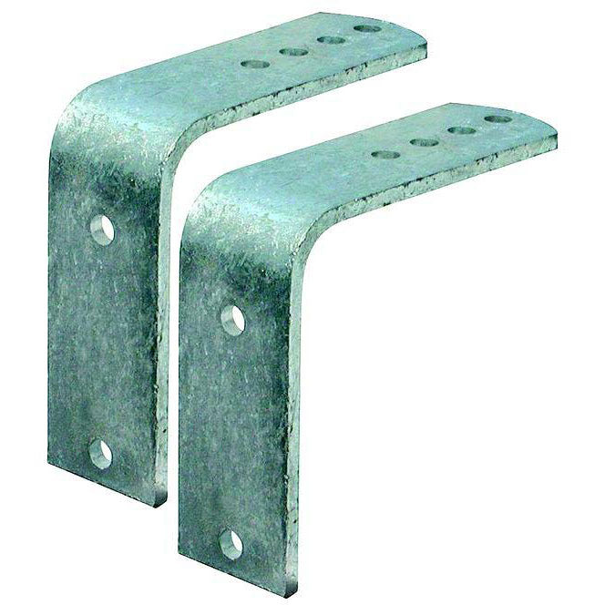 Tie Down Engineering 86262 Galvanized Fender Brackets, 2/pk