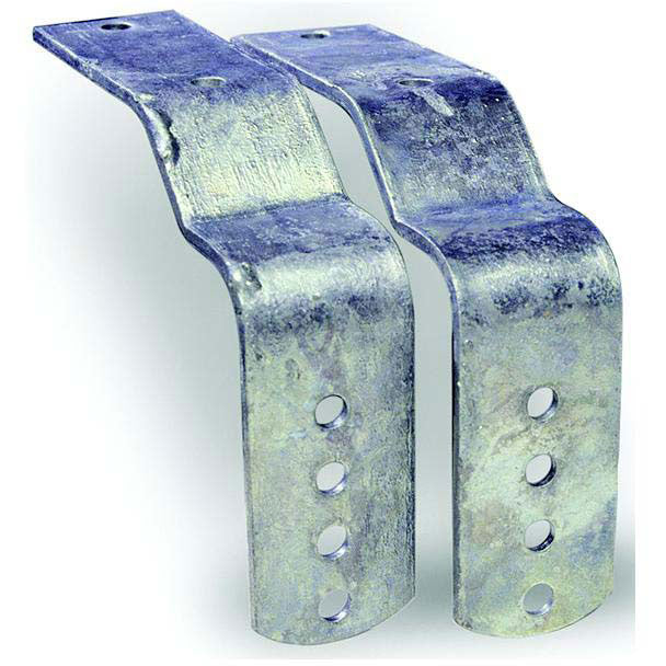 Tie Down Engineering 86260 Galvanized Fender Brackets, 2/pk