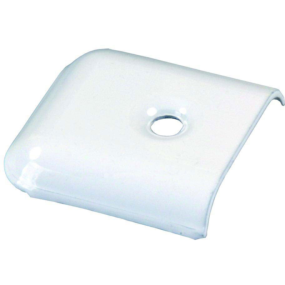 JR Products RV Metal Vinyl 1 3/8" x 1 1/4" x 1/4" End Cap