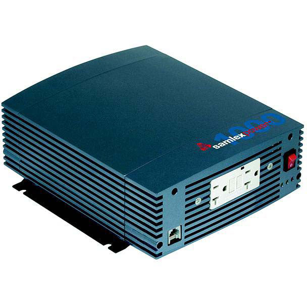 Samlex Power SSW60012A SSW Series 600W Pure Sine Inverter
