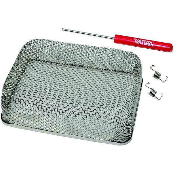 Valterra A10-1305VP Stainless Steel Mesh Cover Bug Screen for RV Furnace Vent | Includes Installation Tool & Fasteners