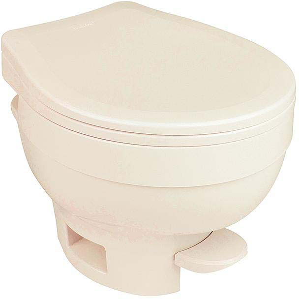 Thetford 31834 Aqua-Magic VI Toilet, Low Profile, Parchment
