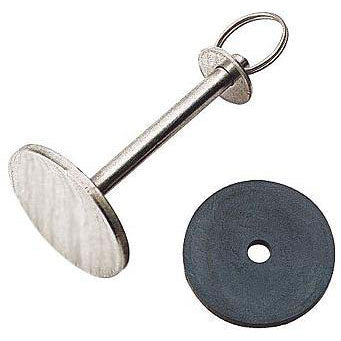 Sea-Dog 2218421 Stainless Hatch Cover Pull w/Rubber Gasket