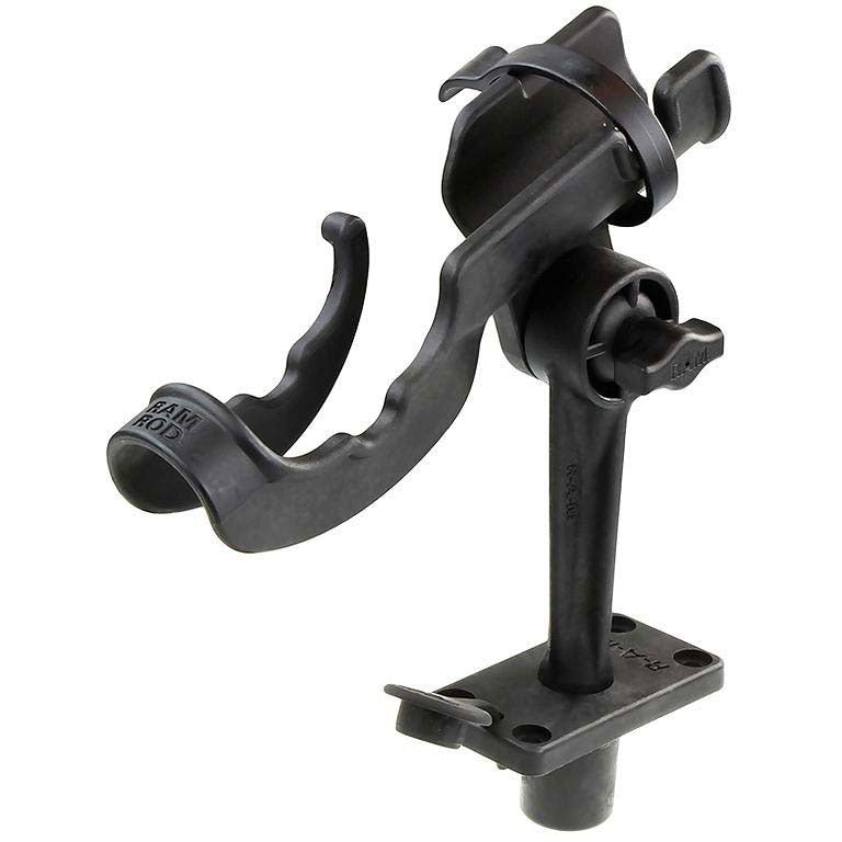 RAM-ROD™ 2000 Fishing Rod Holder with Flush Mounting Base