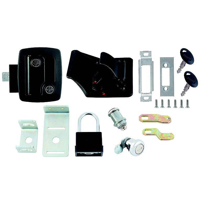 AP Products 0136202 Key'd-A-Like Lock Kit, Premium, Black