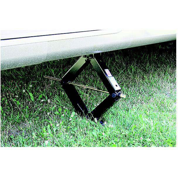 Bal Products Black 24" Scissor Jack for RV Trailers - 1ea.