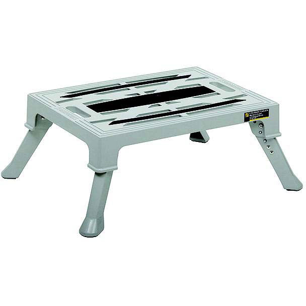 Stromberg Carlson PA150 Die Cast Aluminum Platform Step