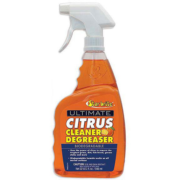 Starbrite Ultimate Citrus Cleaner & Degreaser, 32 oz. Spray