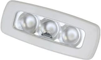 Scandvik 41450P Small Super Bright Spreader Light, White