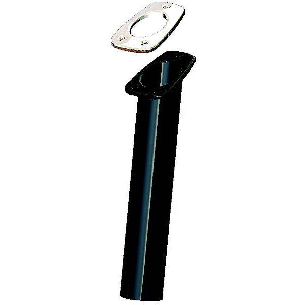 Sea-Dog 3250651 Narrow Gunnel Rod Holder w/Stainless Top