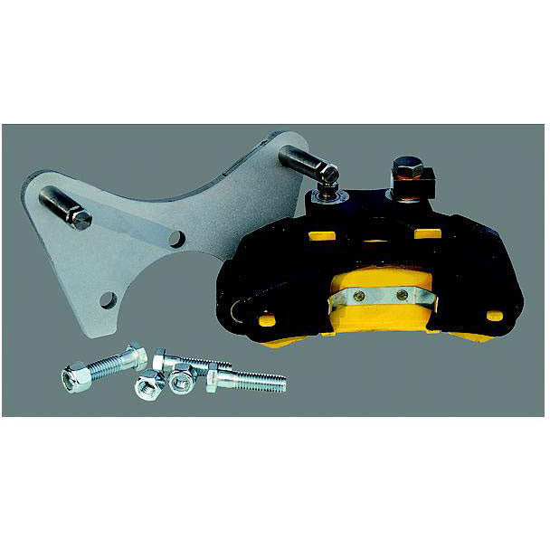 Dexter Stainless Steel 12" Disc Brakes G4.5 Upgrade Kit
