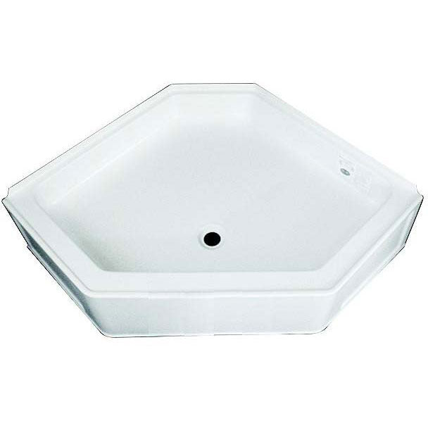 Specialty Recreation Neo Shower Base, 34" x 34", White