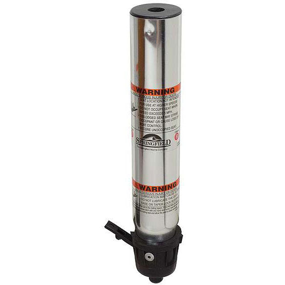 Springfield Taper-Lock 9" Hi-Lo Post, Brite Dip Finish