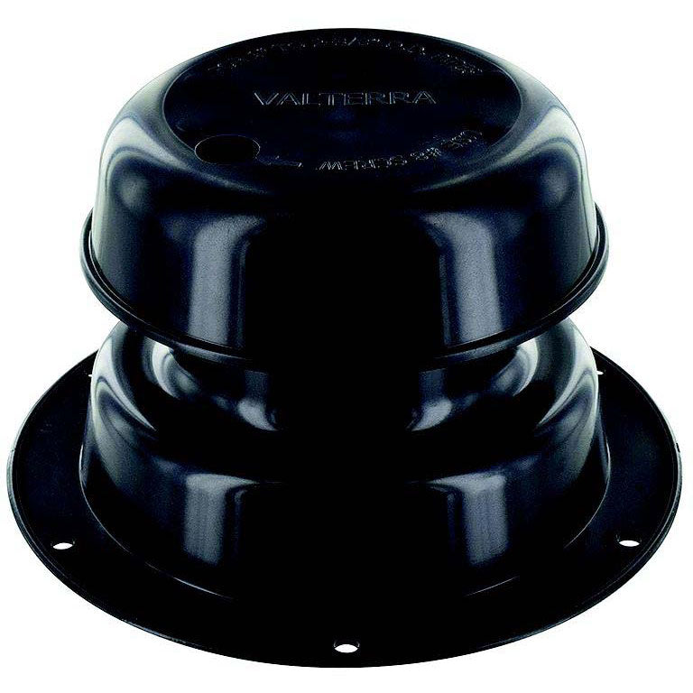 Valterra A103389BKVP Universal Plumbing Vent Kit, Black