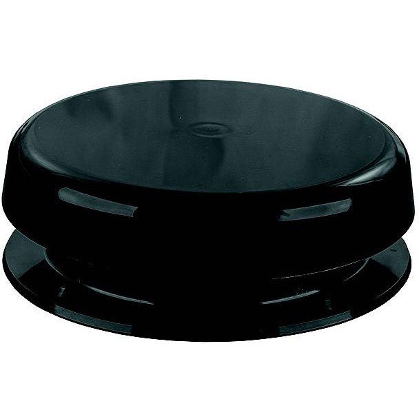 JR Products 0229115 Mushroom Style Plumbing Vent, Black