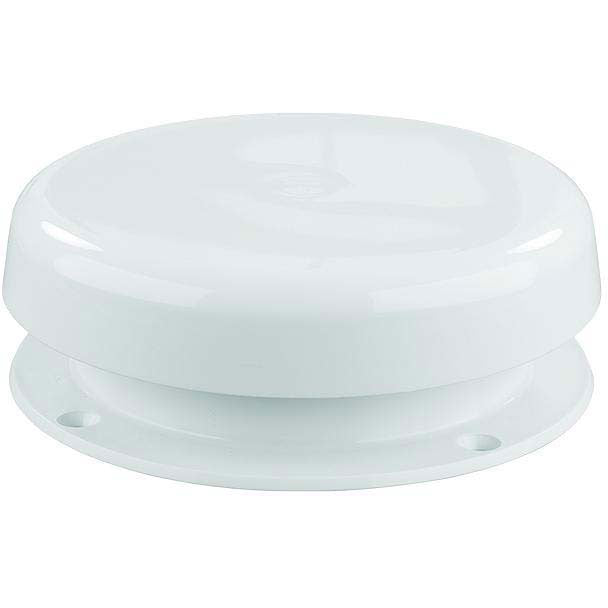 JR Products 0229125 Mushroom Style Plumbing Vent, White