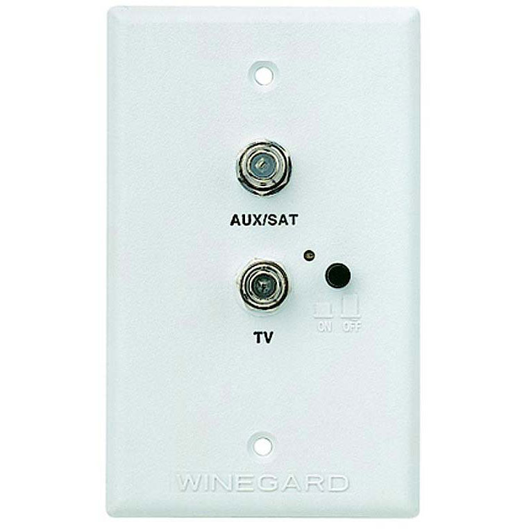Winegard RV-7542 White RV TV Satellite Jack Receptacle