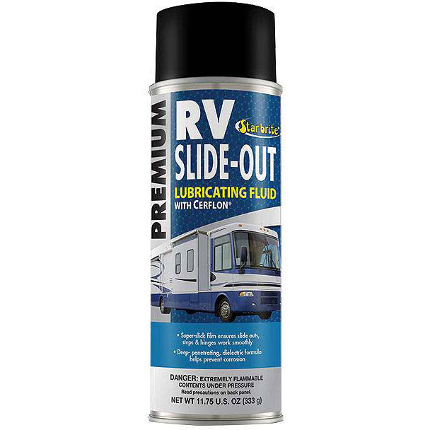 Starbrite Premium RV Slide-Out Lubricating Fluid, 12 oz.
